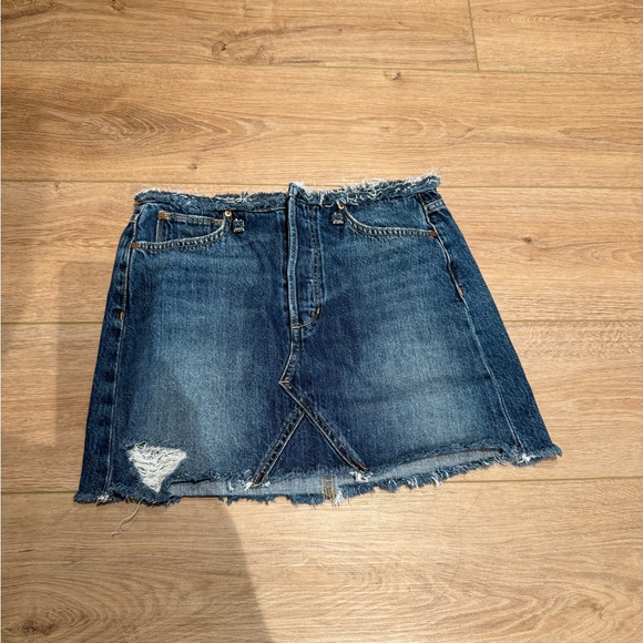 Joe’s Jeans The Bella High Rise Skirt Size 26 - Picture 2 of 8